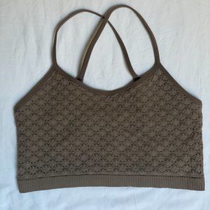 Brown Lounge Bra